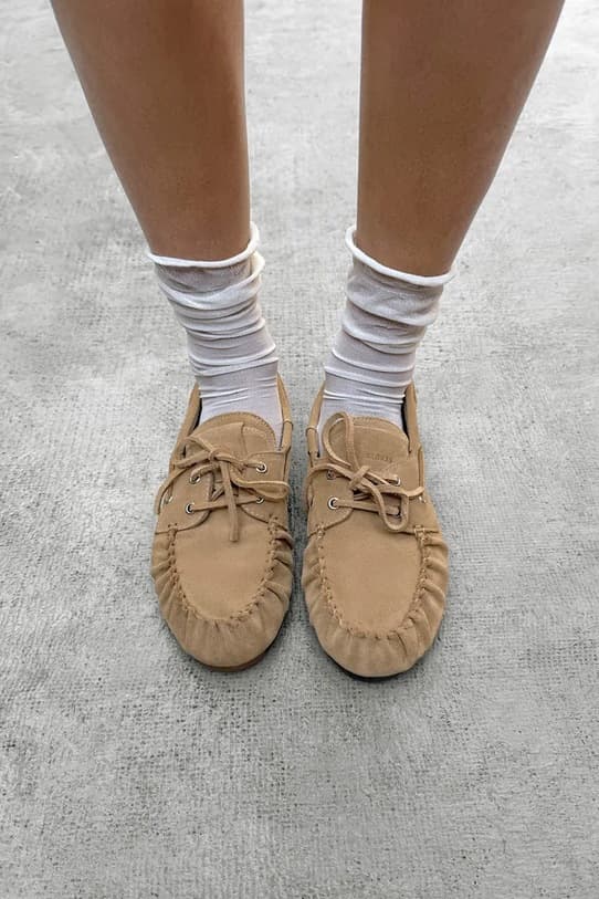 Замшевые мокасины Alohas от Rowan - фото 7