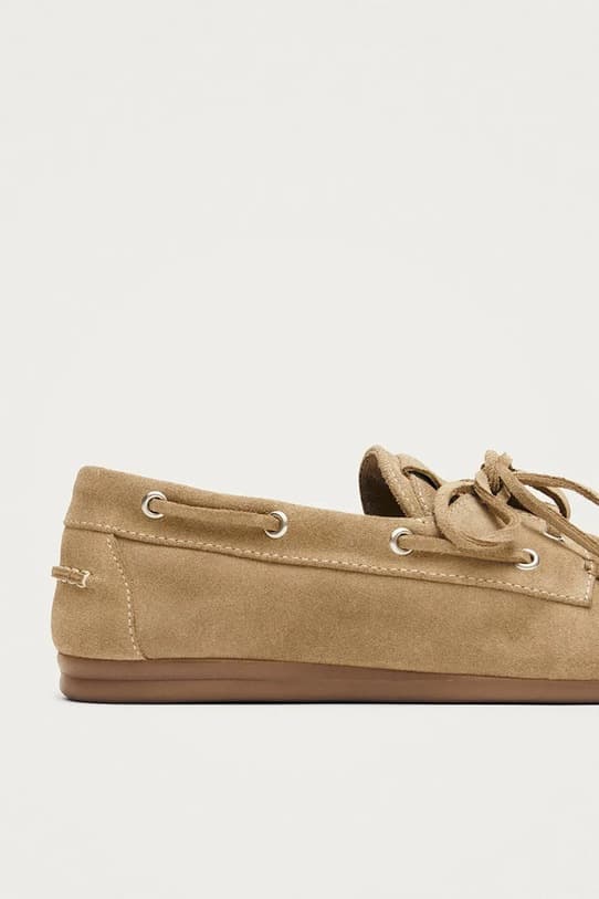 Замшевые мокасины Alohas от Rowan - фото 6