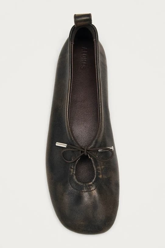 Кожаные балетки Alohas Rosalind - фото 4