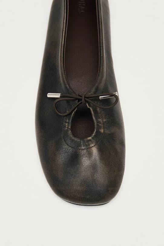 Кожаные балетки Alohas Rosalind - фото 5