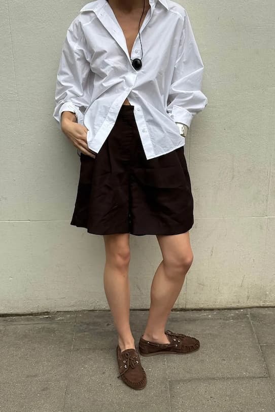 Замшевые мокасины Alohas от Rowan - фото 7