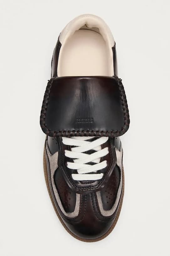 Кожаные кроссовки Alohas Tb.490 Club - фото 4