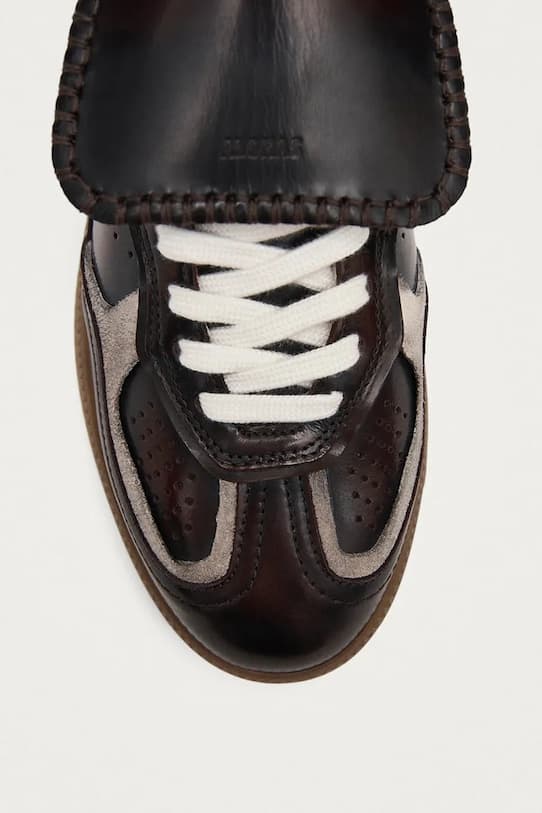 Кожаные кроссовки Alohas Tb.490 Club - фото 5