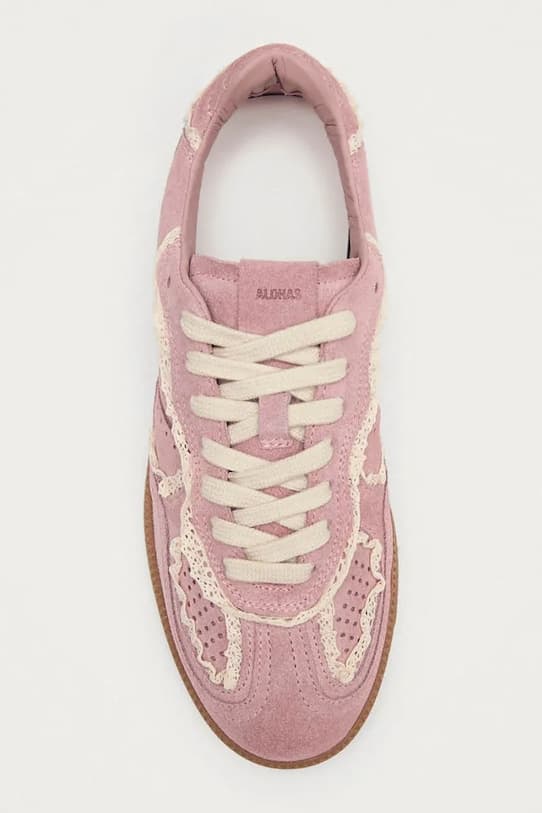 кроссовки Alohas замшевые Tb.490 - фото 4