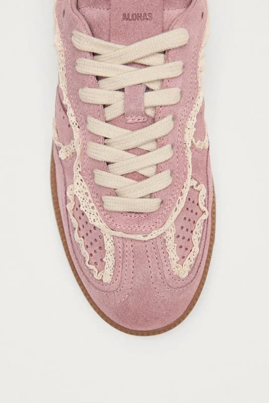 кроссовки Alohas замшевые Tb.490 - фото 5