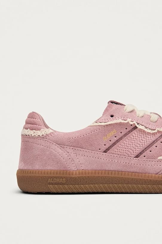 кроссовки Alohas замшевые Tb.490 - фото 6
