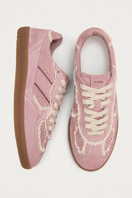 кроссовки Alohas замшевые Tb.490 - фото 7