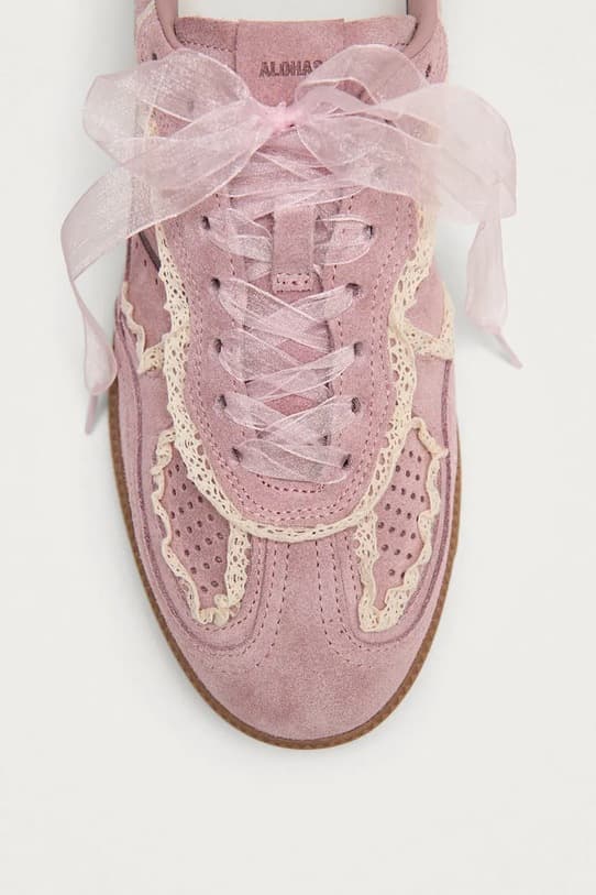 кроссовки Alohas замшевые Tb.490 - фото 8