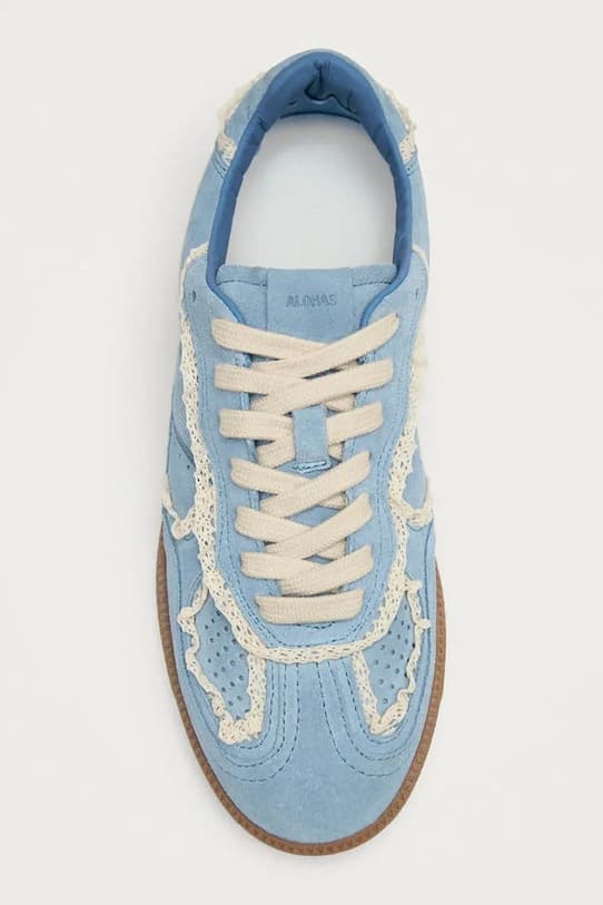 кроссовки Alohas замшевые Tb.490 - фото 4