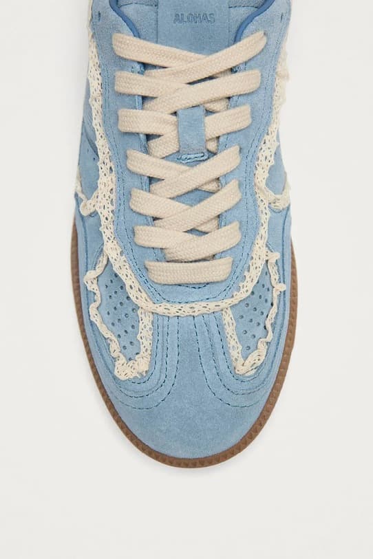 кроссовки Alohas замшевые Tb.490 - фото 5