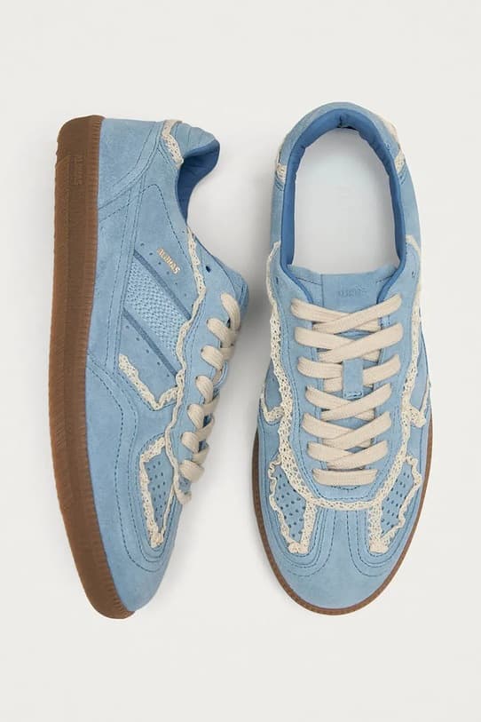 кроссовки Alohas замшевые Tb.490 - фото 7