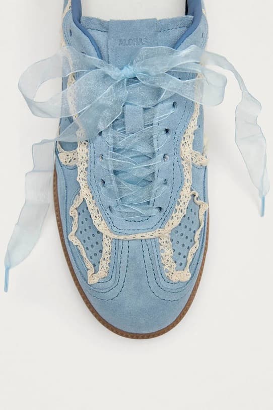 кроссовки Alohas замшевые Tb.490 - фото 8