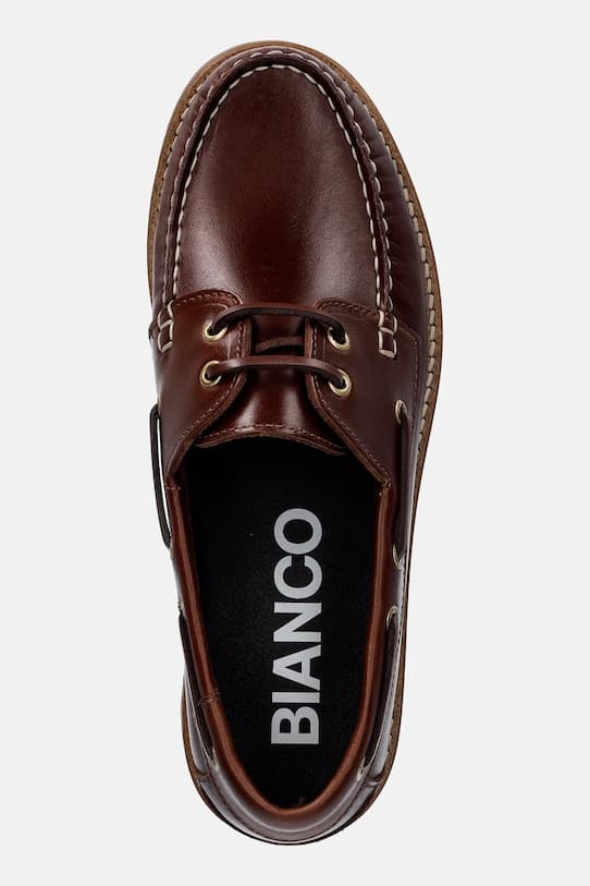 Кожаные мокасины Bianco BIACAPRI - фото 5