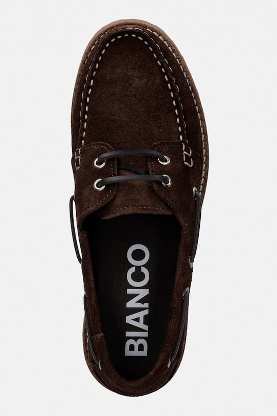 замшевые мокасины Bianco BIACAPRI - фото 5
