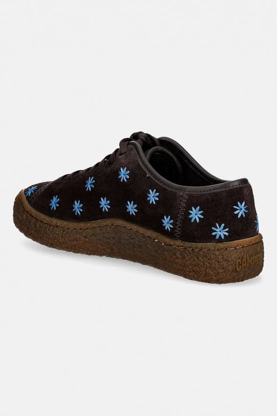 кроссовки Peu Terreno из замши - фото 4