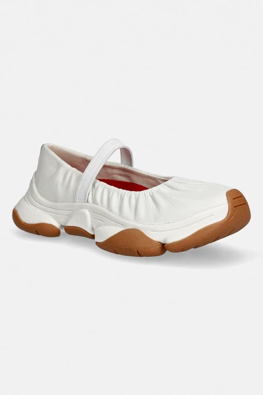 Кожаные балетки Camper Karst 2 - фото 2