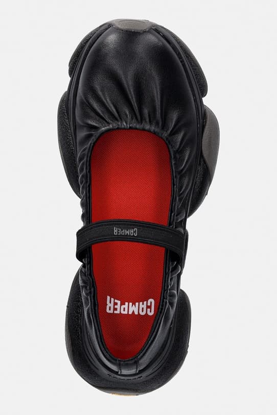 Кожаные балетки Camper Karst 2 - фото 5