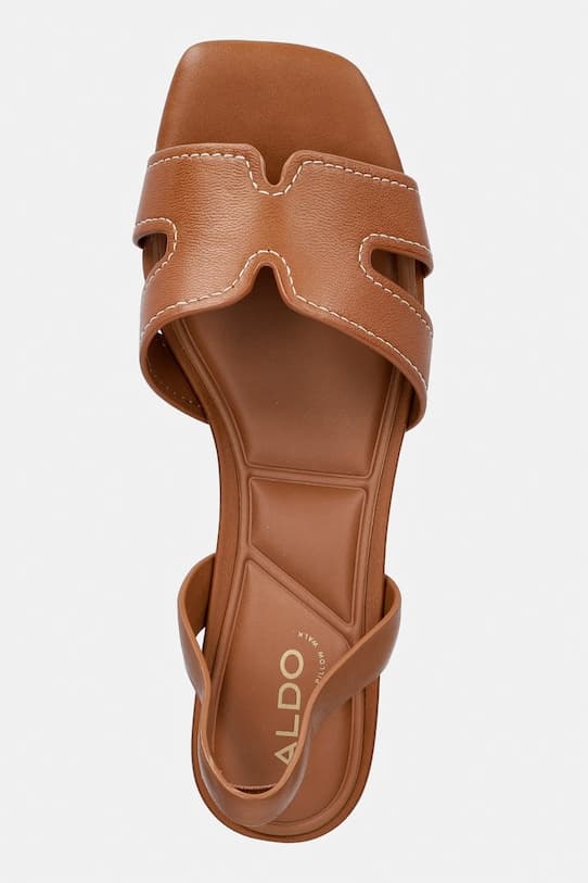 Кожаные сандалии Aldo JAVAMANNON - фото 5