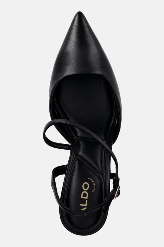 Кожаные туфли на высоком каблуке Aldo JULEZ - фото 5