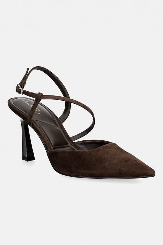 Aldo JULES замшевые туфли на высоком каблуке - фото 2