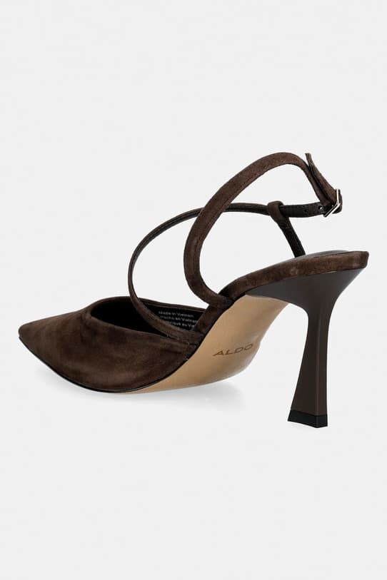 Aldo JULES замшевые туфли на высоком каблуке - фото 4