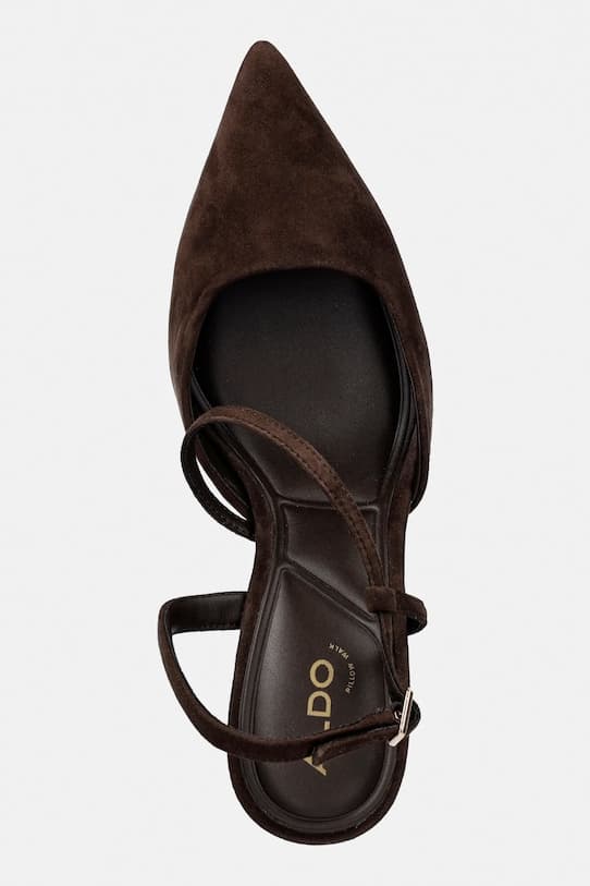 Aldo JULES замшевые туфли на высоком каблуке - фото 5