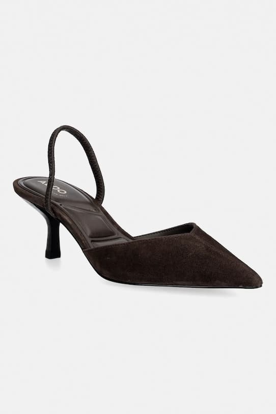 Aldo RE-OLIVIA замшевые туфли на высоком каблуке - фото 2