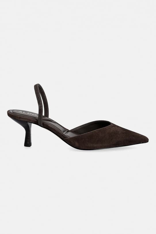 Aldo RE-OLIVIA замшевые туфли на высоком каблуке - фото 3