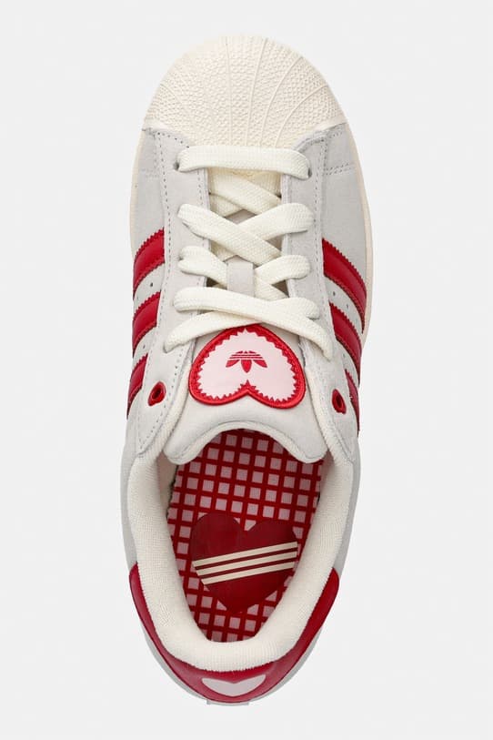 замшевые кроссовки adidas Originals Superstar II - фото 5