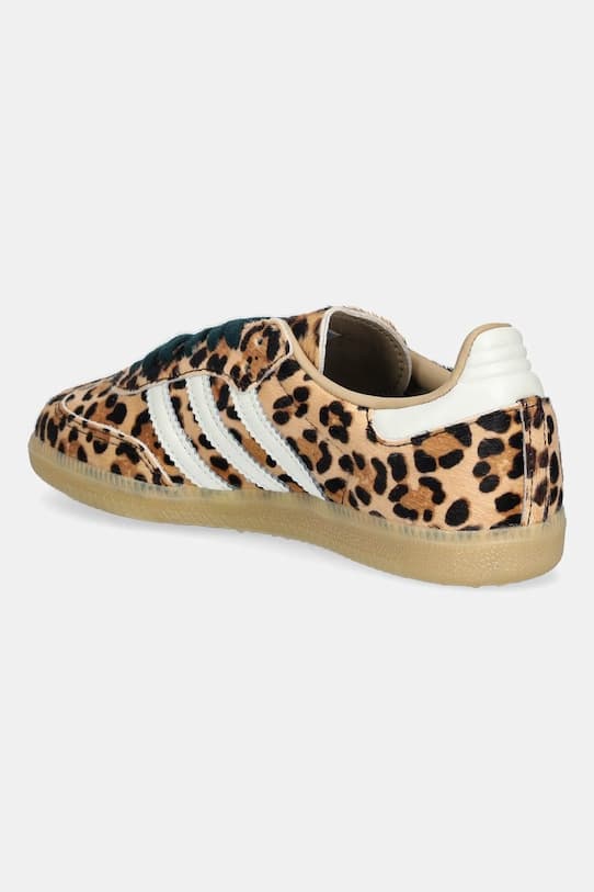 кожаные кроссовки adidas Originals Samba Og - фото 4