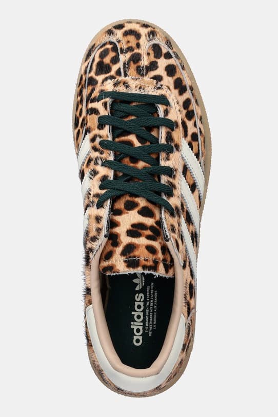 кожаные кроссовки adidas Originals Handball Spezial - фото 5