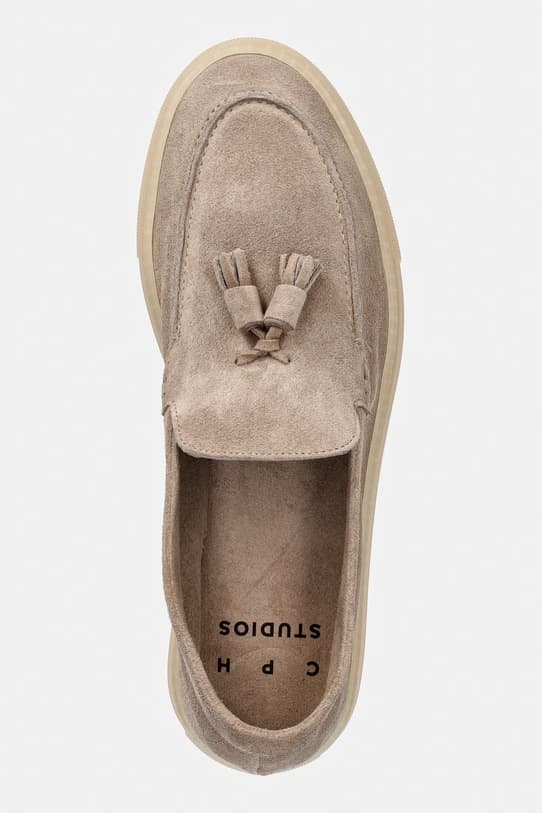 замшевые лоферы «Копенгаген» - фото 5