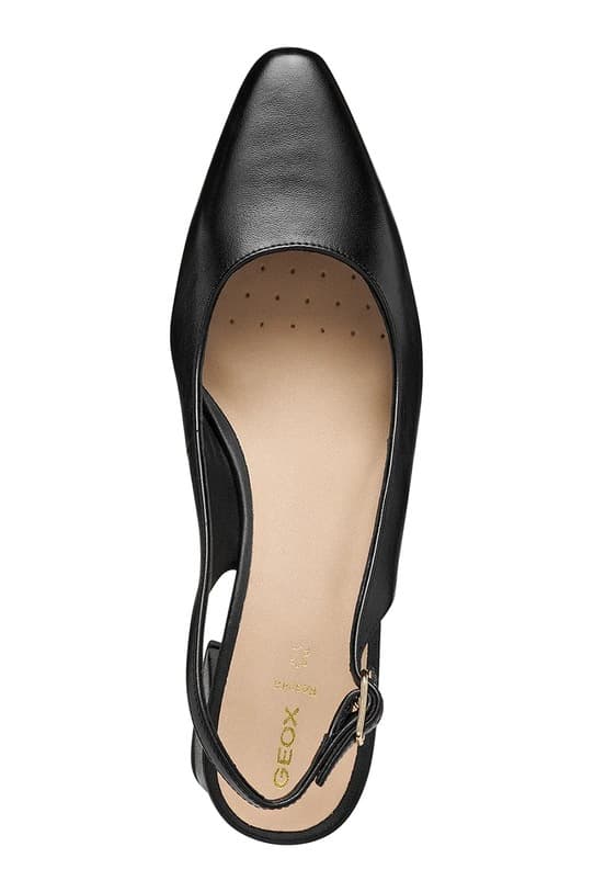 кожаные туфли Geox D GISELDA - фото 6