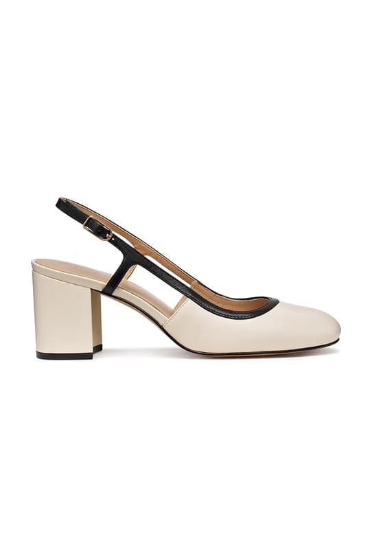 кожаные туфли Geox D VIRNILISA 65 - фото 2