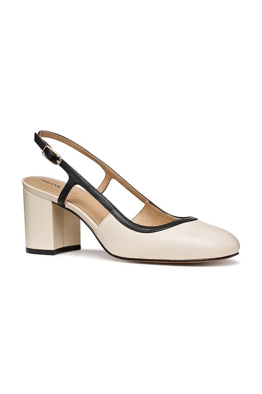 кожаные туфли Geox D VIRNILISA 65 - фото 3