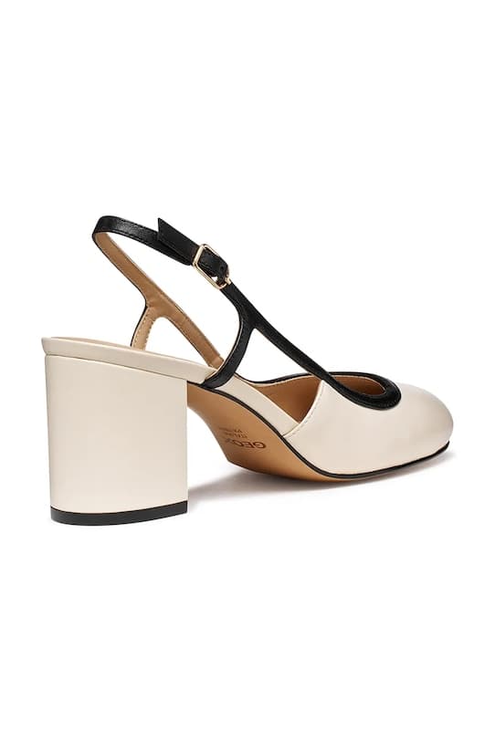 кожаные туфли Geox D VIRNILISA 65 - фото 4