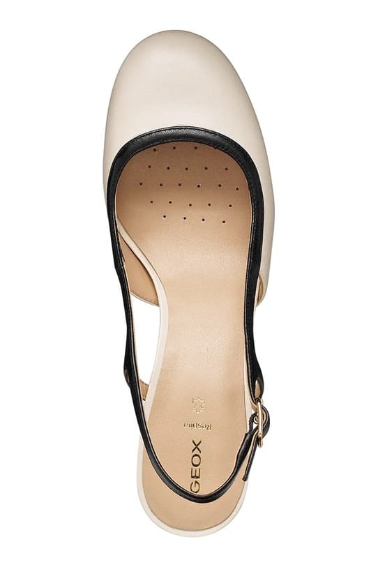 кожаные туфли Geox D VIRNILISA 65 - фото 6