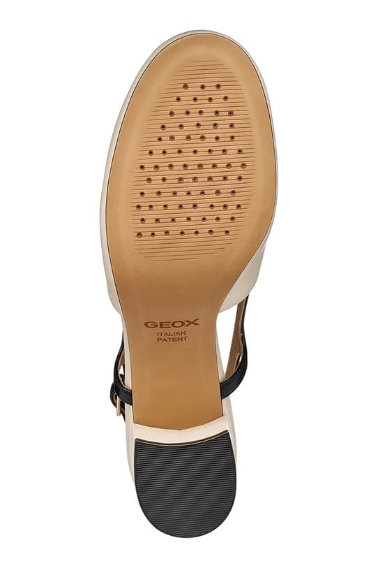 кожаные туфли Geox D VIRNILISA 65 - фото 7