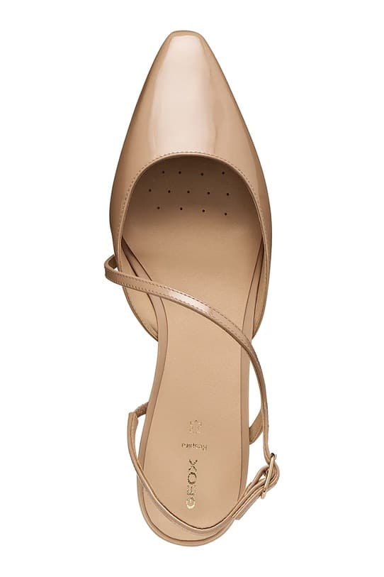 Кожаные балетки Geox D GISELDA15 - фото 6