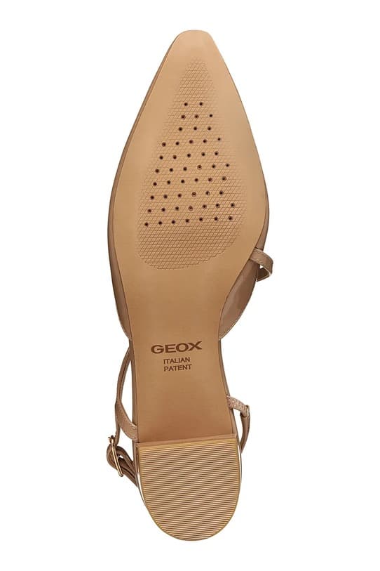 Кожаные балетки Geox D GISELDA15 - фото 7