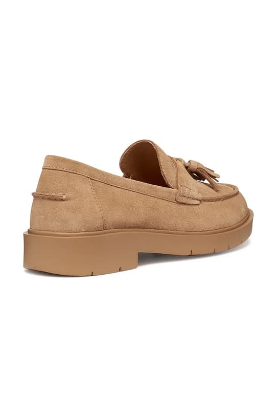 Мокасины Geox замшевые D SPHERICA EC1 B - фото 4