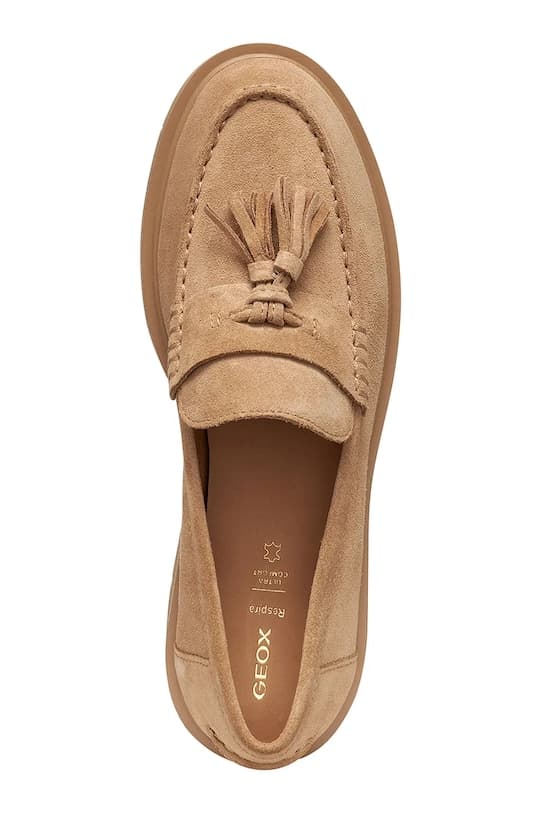 Мокасины Geox замшевые D SPHERICA EC1 B - фото 6