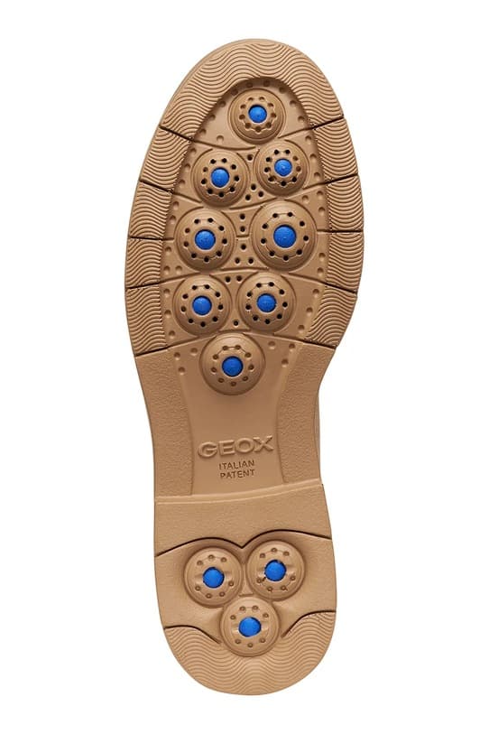 Мокасины Geox замшевые D SPHERICA EC1 B - фото 7