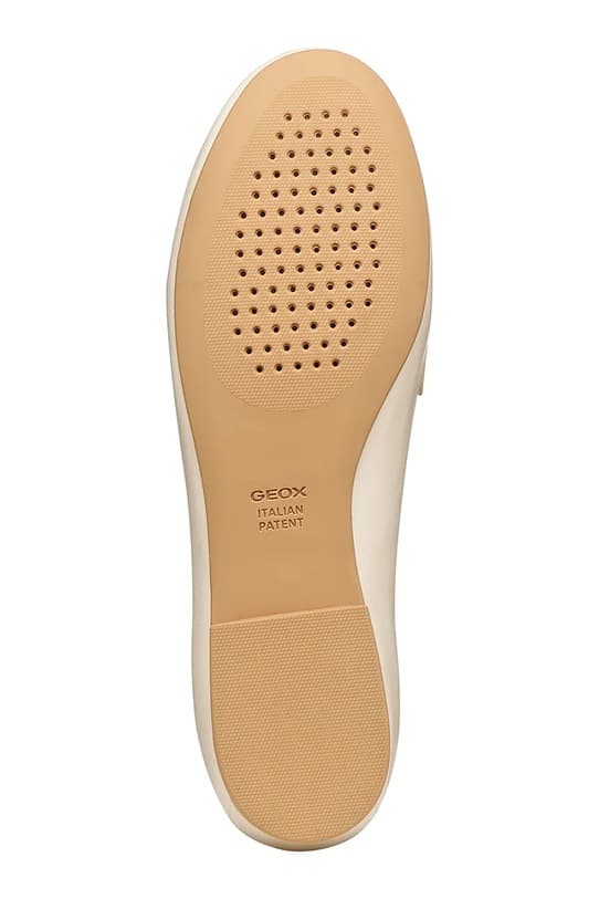 Кожаные мокасины Geox NEWPALMARIA - фото 7