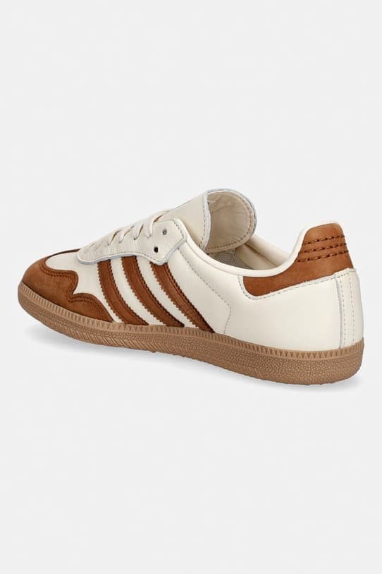 кожаные кроссовки adidas Originals Samba Og - фото 4