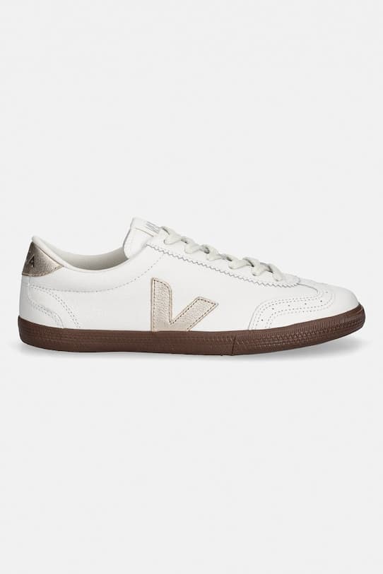 Кожаные кроссовки Veja VOLLEY O.T. - фото 3