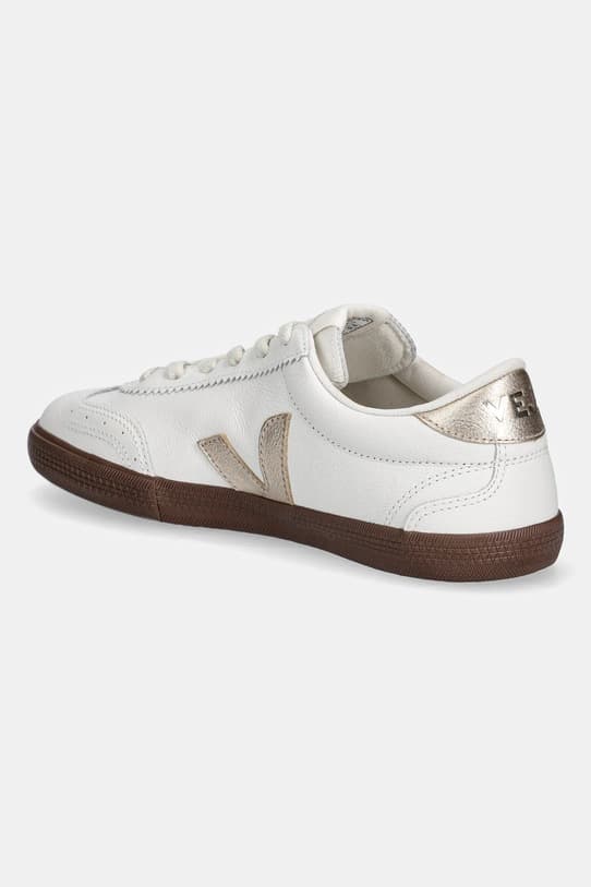 Кожаные кроссовки Veja VOLLEY O.T. - фото 4