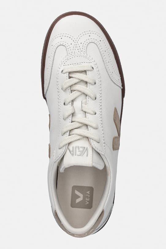 Кожаные кроссовки Veja VOLLEY O.T. - фото 5