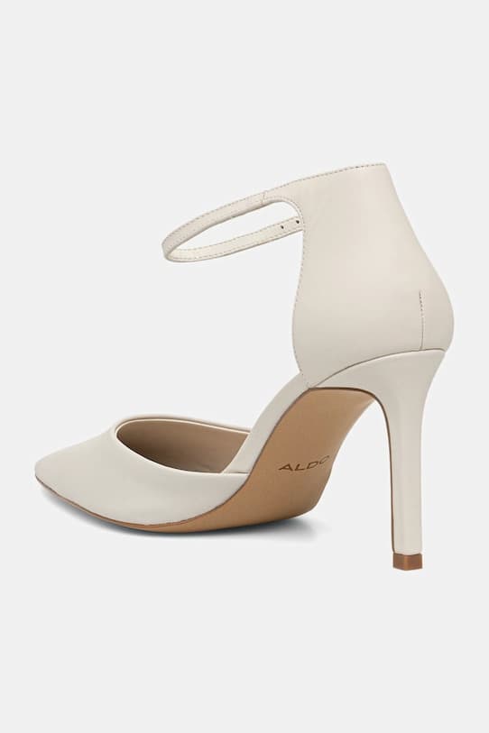 Кожаные туфли Aldo MERLO на высоком каблуке - фото 4