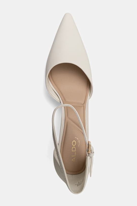 Кожаные туфли Aldo MERLO на высоком каблуке - фото 5
